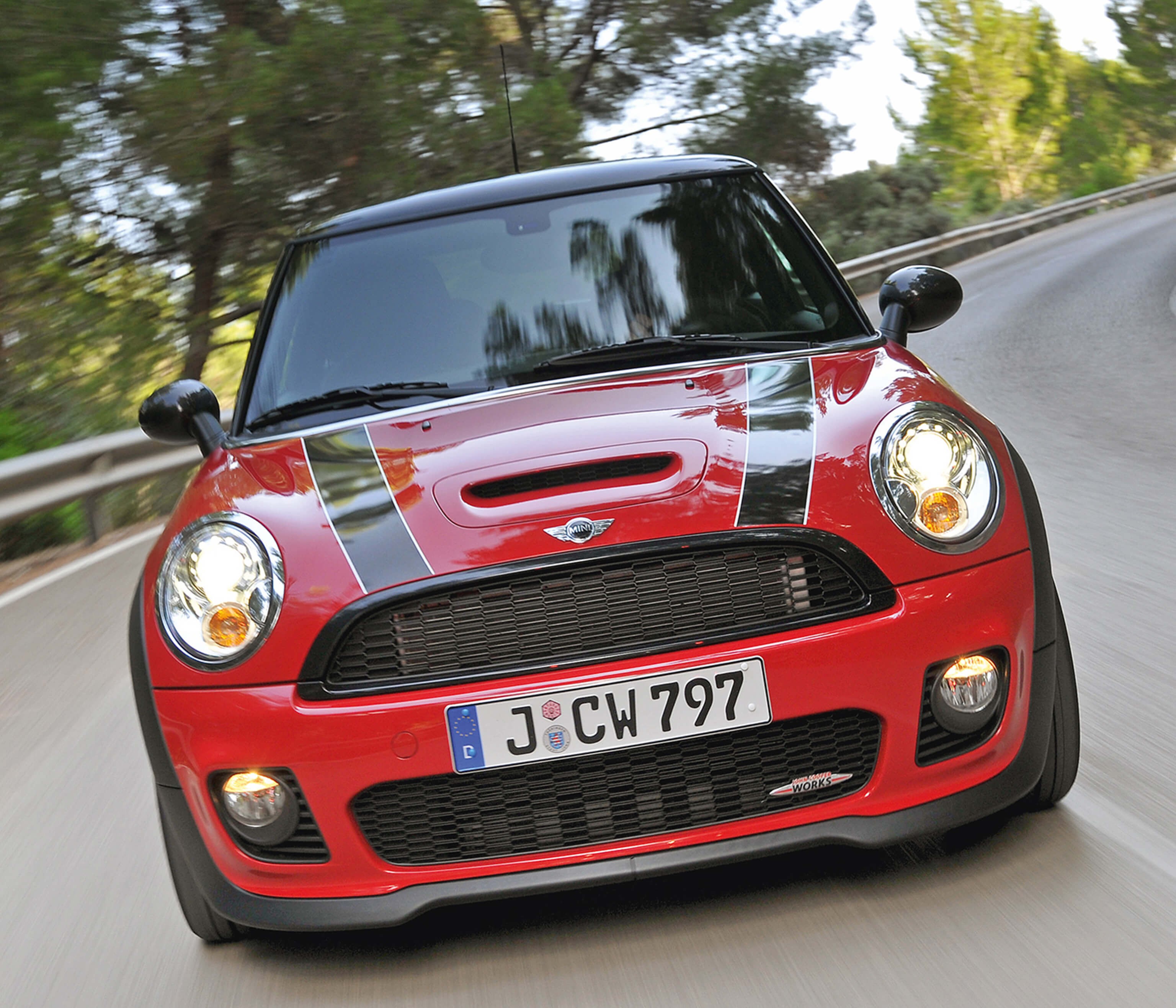 MINI John Cooper Works Clubman – front view MINI John Cooper Works Clubman – front view